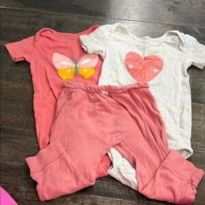 Baby girl bundle